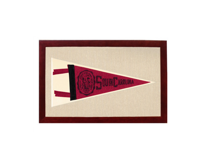 Vintage South Carolina Pennant