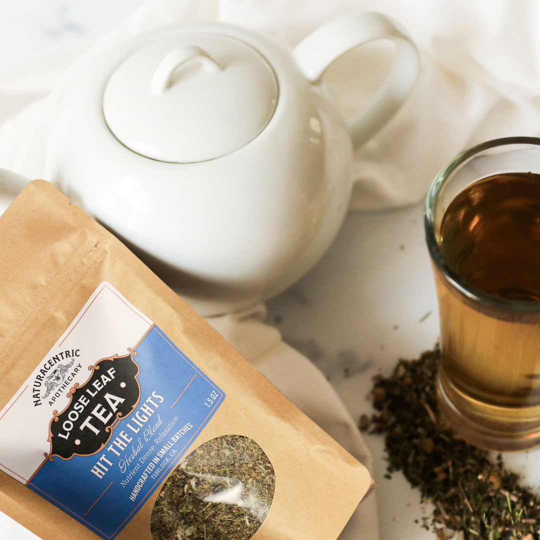 "Hit the Lights" Sleepy Loose Leaf Tea