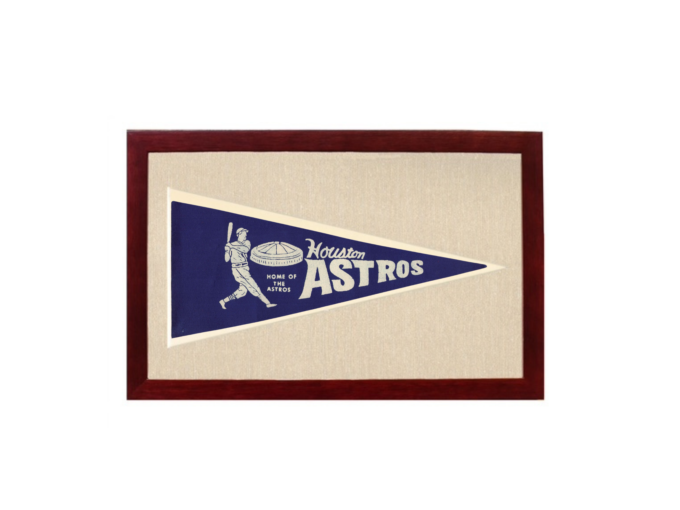 Vintage Astros Pennant