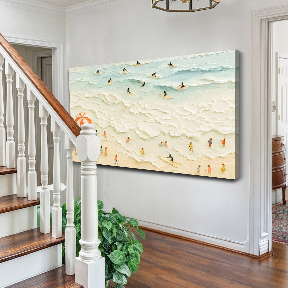 Tailored Canvases Canvas Beach Days Wall Art XIII