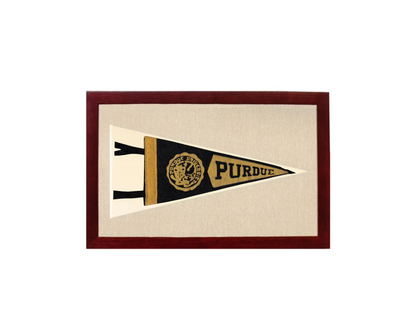 Vintage Purdue Pennant