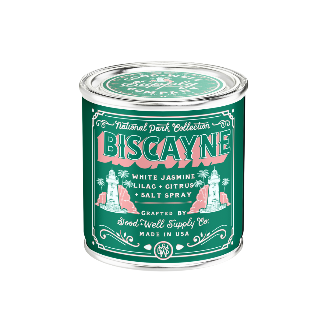 Biscayne National Park Candle - My American Goods