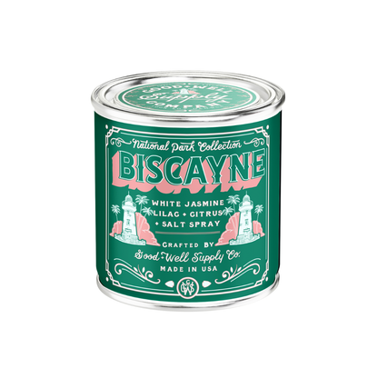 Biscayne National Park Candle - My American Goods