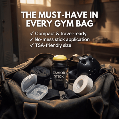 Fight Scrub 30g Savior Stick: Heals Abrasions Faster &amp; Relieves Pain