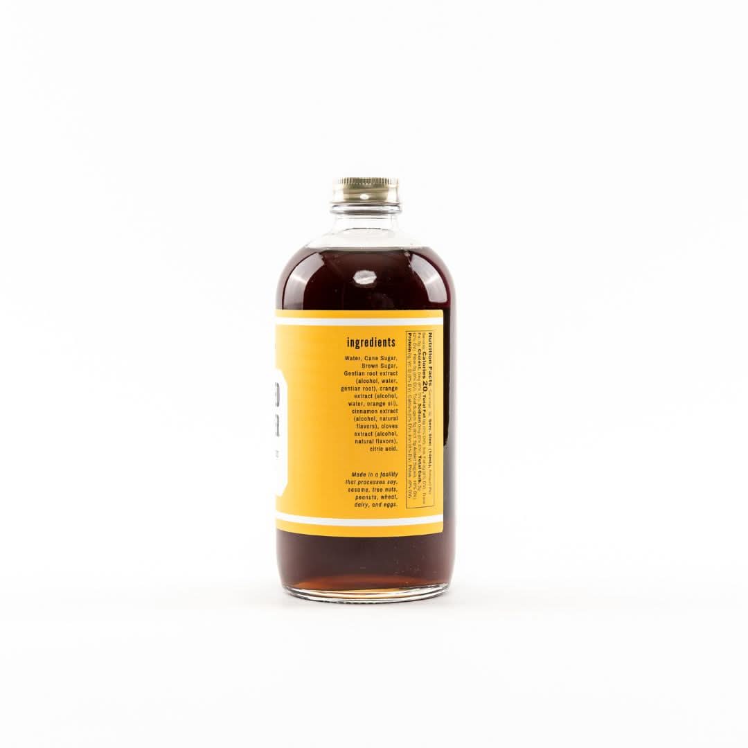 Wood Stove Kitchen Cocktail and Drink Mixers Old Fashioned Cocktail Syrup, 16 fl oz