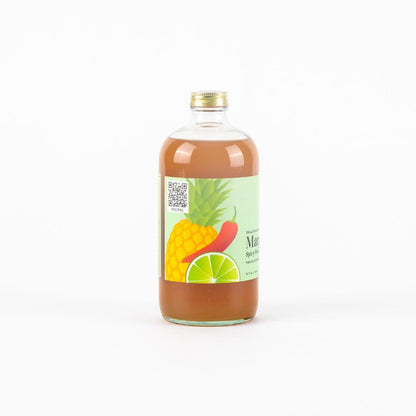Margarita (Spicy Pineapple &amp; Lime) Mixer, 16 fl oz - My American Goods