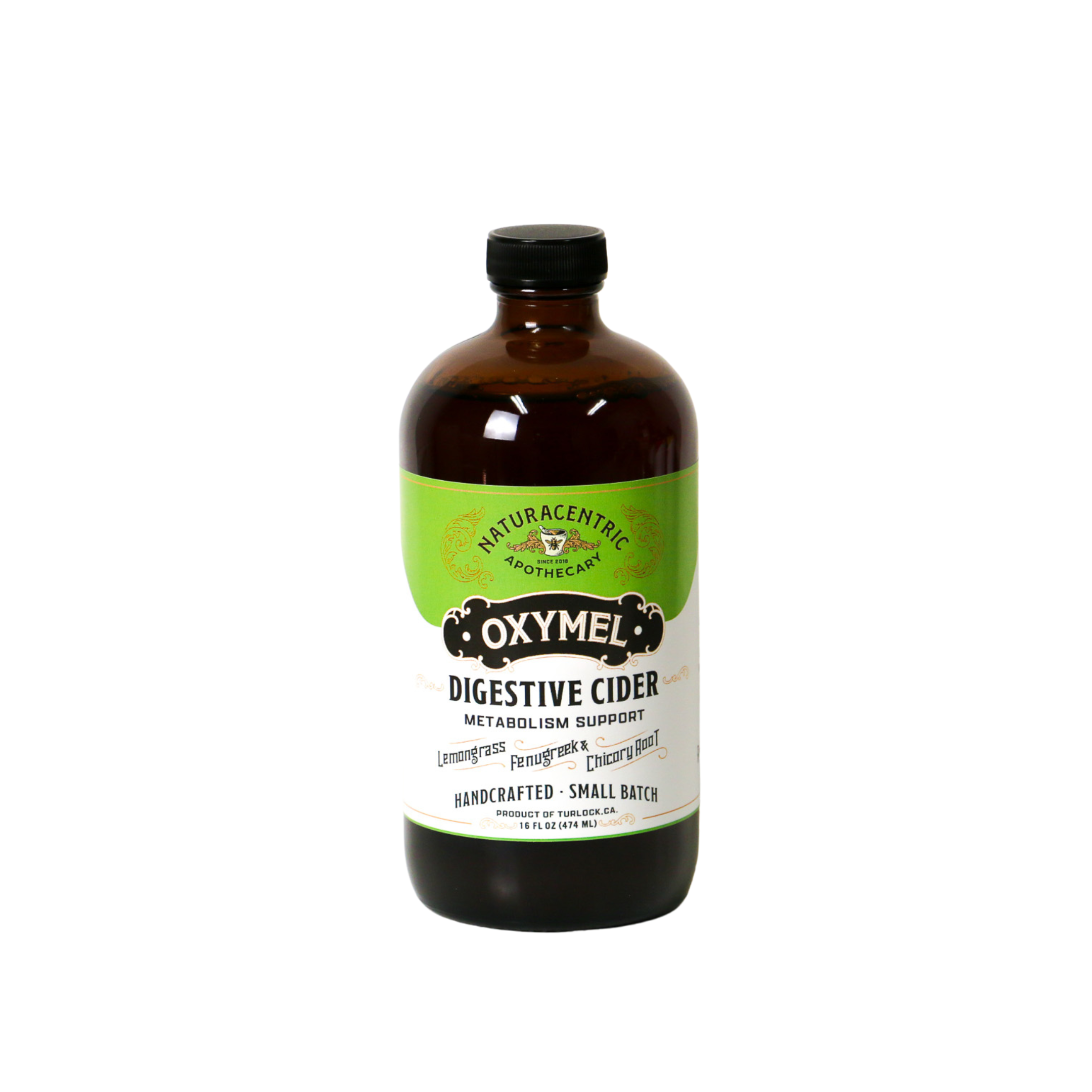 Digestive Cider Oxymel
