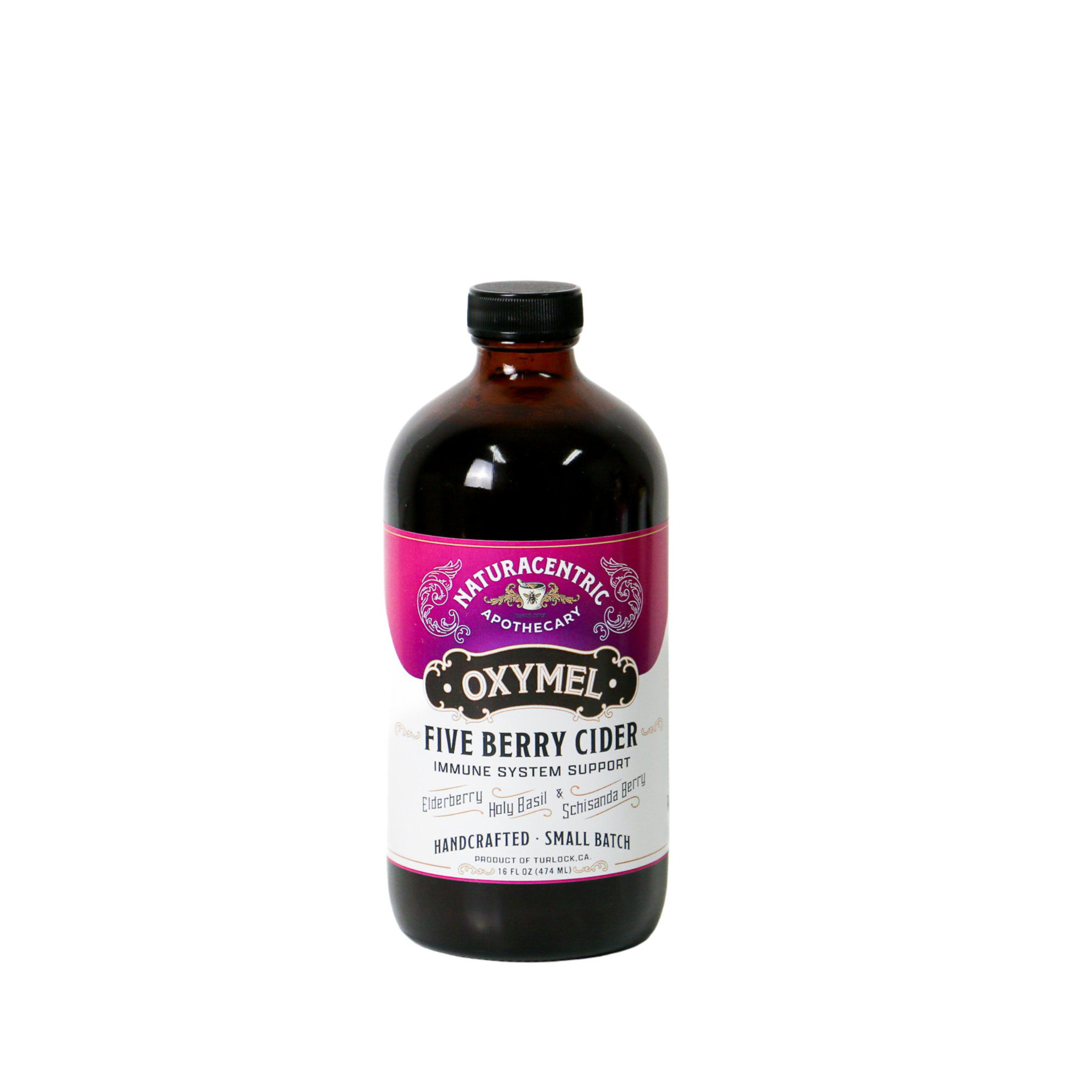 Five Berry Cider Oxymel