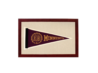 Vintage Minnesota Pennant