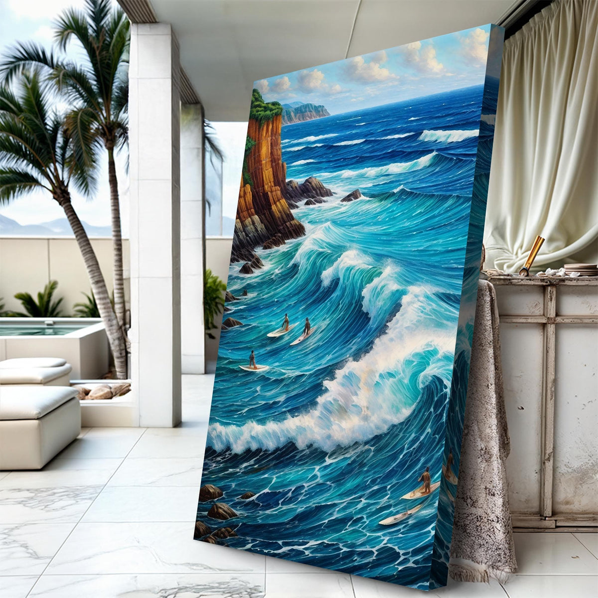 Tailored Canvases Canvas Beach Days Wall Art XX
