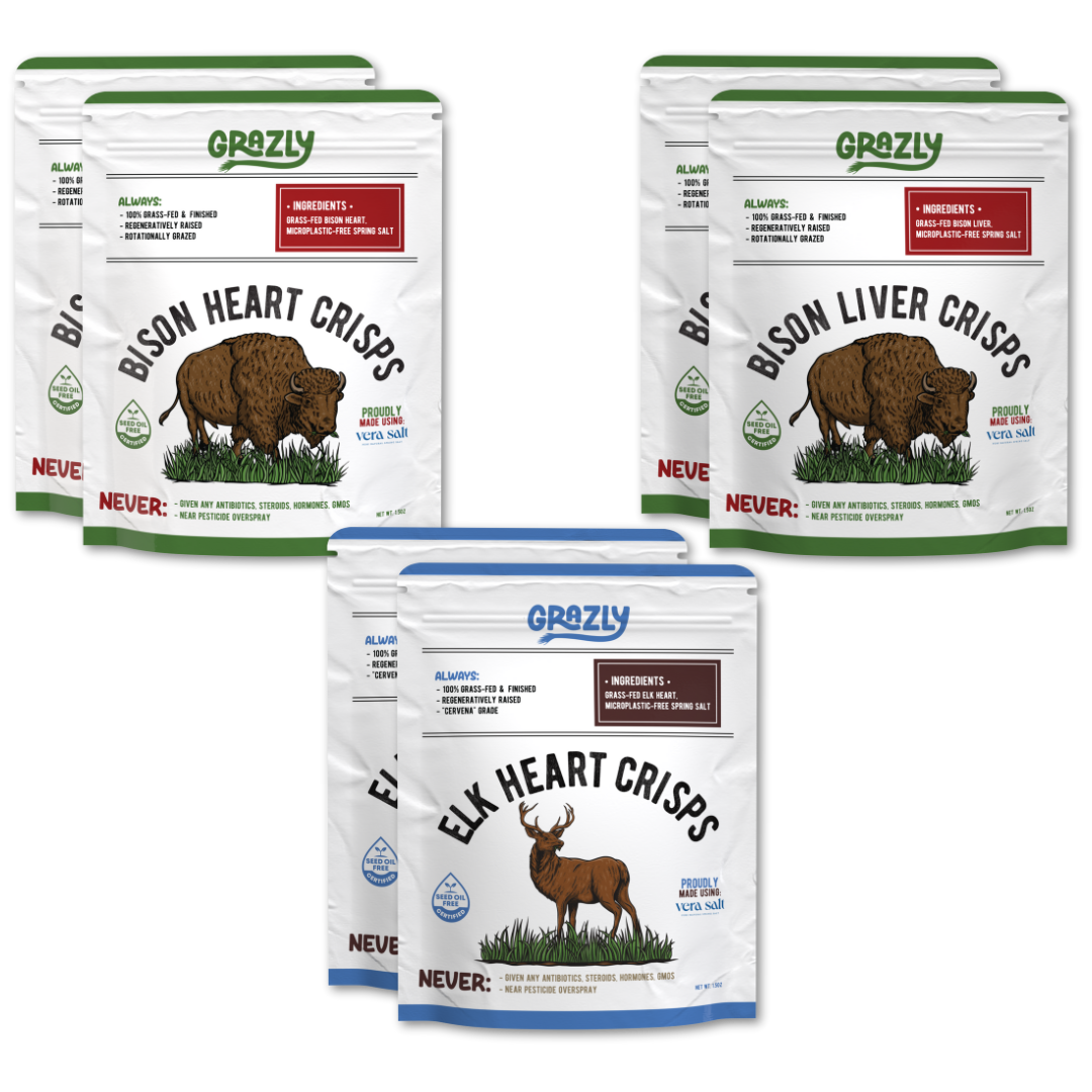 Carnivore Variety Pack - Meat &amp; Salt - My American Goods