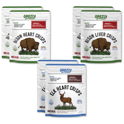 Carnivore Variety Pack - Meat &amp; Salt - My American Goods