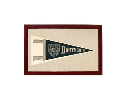 Vintage Dartmouth College Pennant