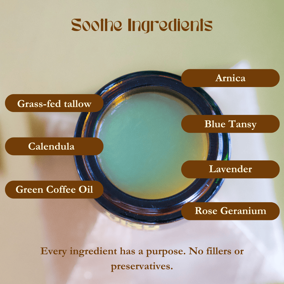 High Vibe Naturals Soothe Face Balm