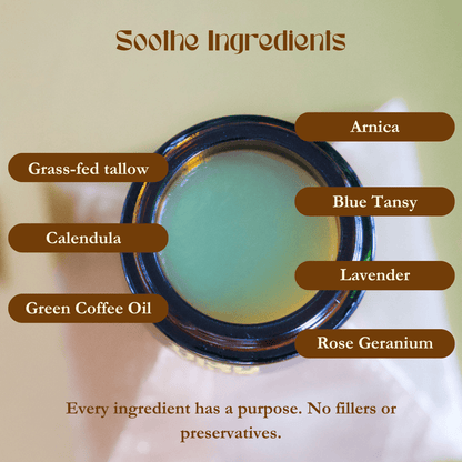 High Vibe Naturals Soothe Face Balm