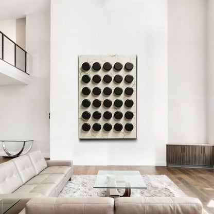Tailored Canvases Canvas Abstract Minimalist Wall Art XI