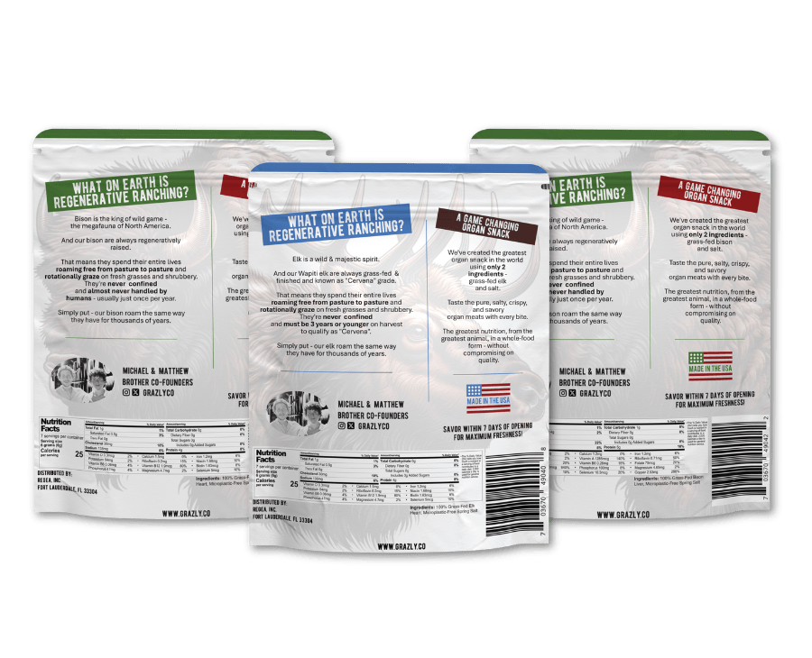 Carnivore Variety Pack &amp; Magnesium Tallow Balm Bundle