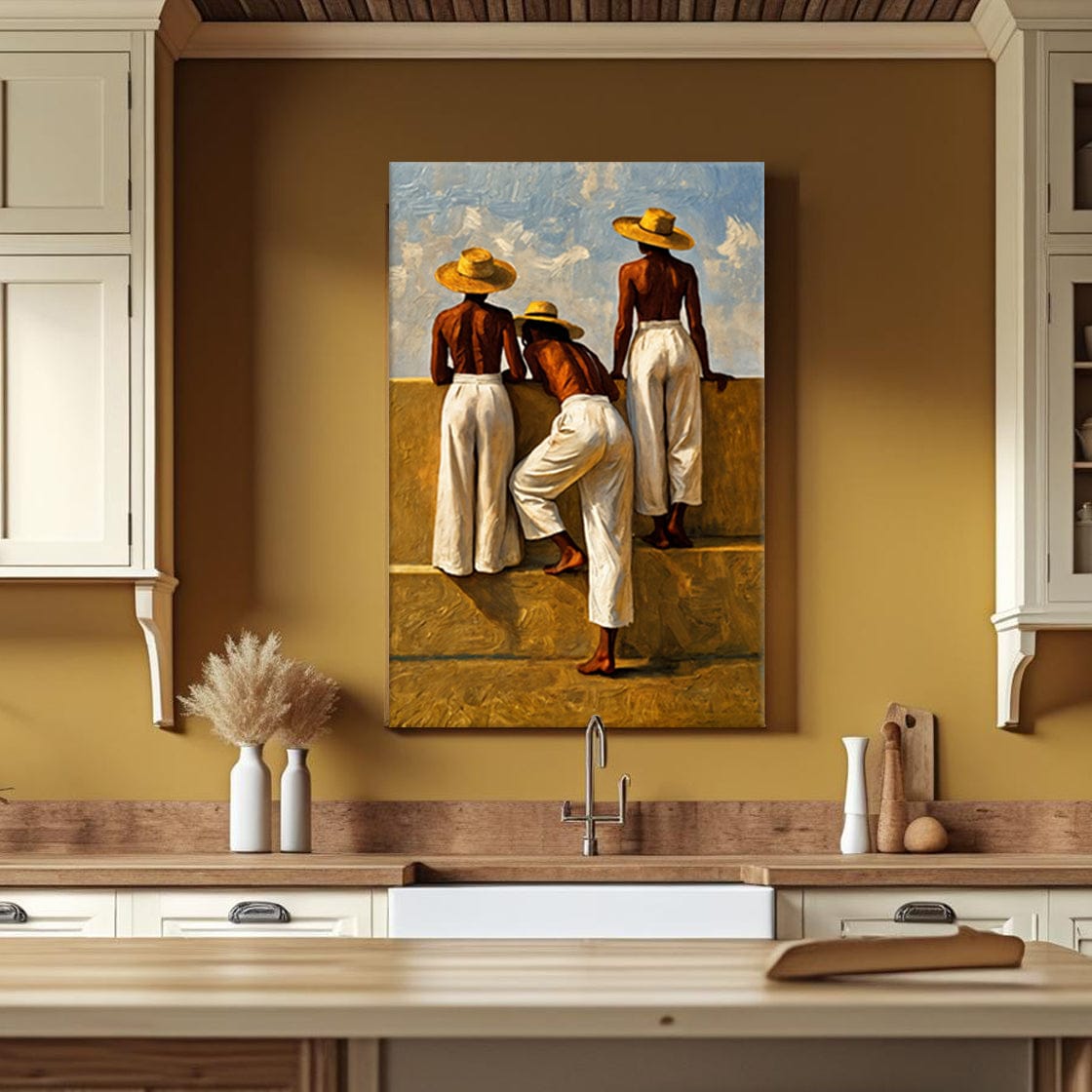 Tailored Canvases Canvas The Summer Watchers Wall Art