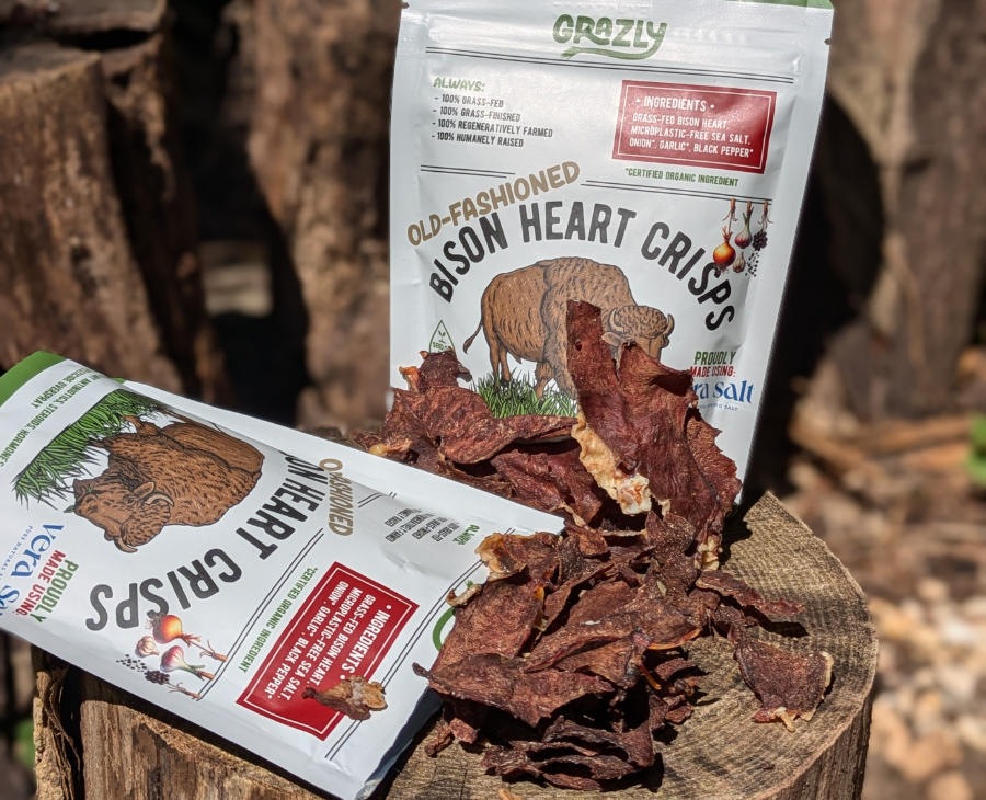 Bison Heart Crisp Variety Pack - My American Goods