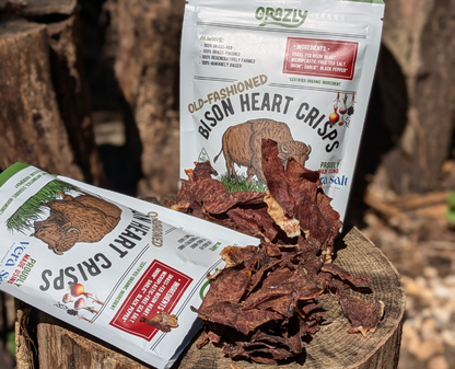 Bison Heart Crisp Variety Pack - My American Goods