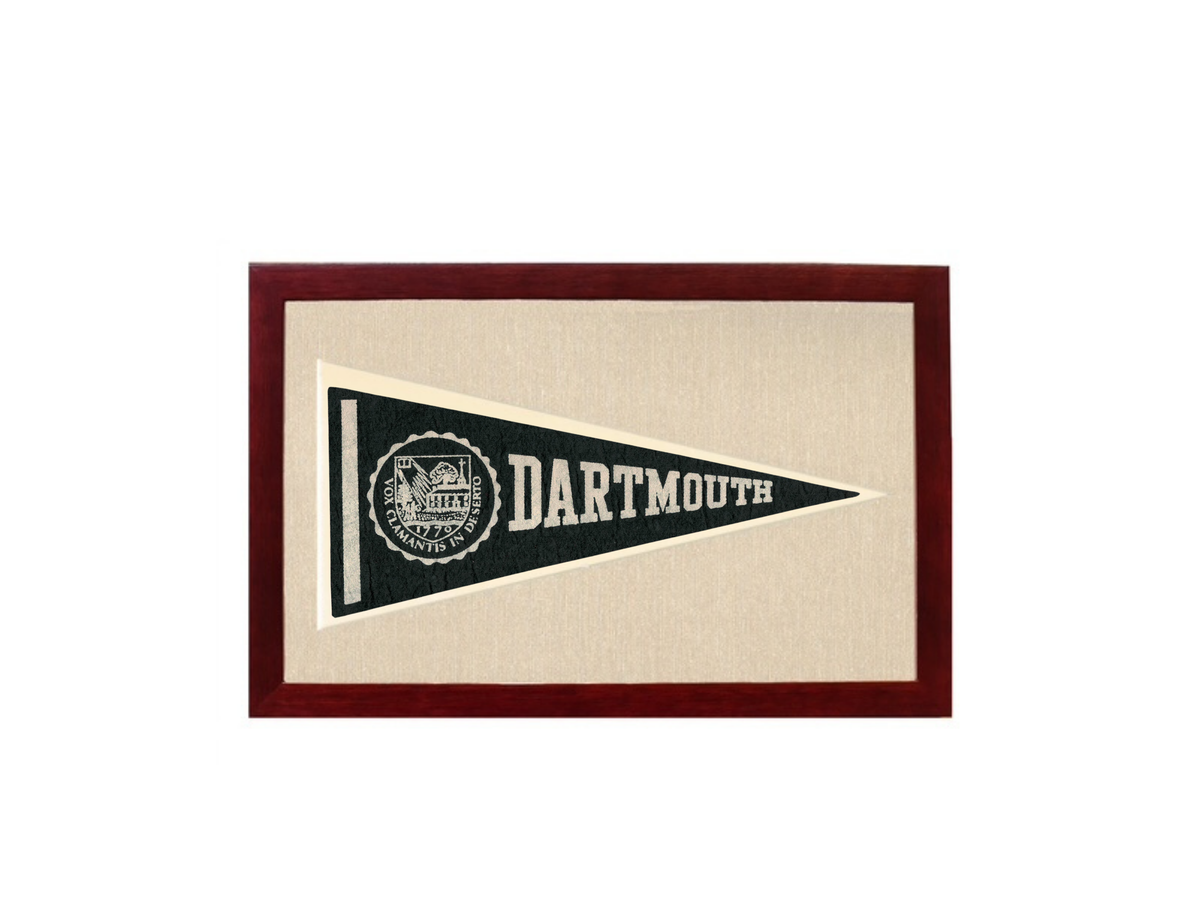 Vintage Dartmouth Pennant