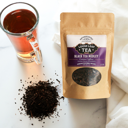 Black Medley Loose Leaf Tea