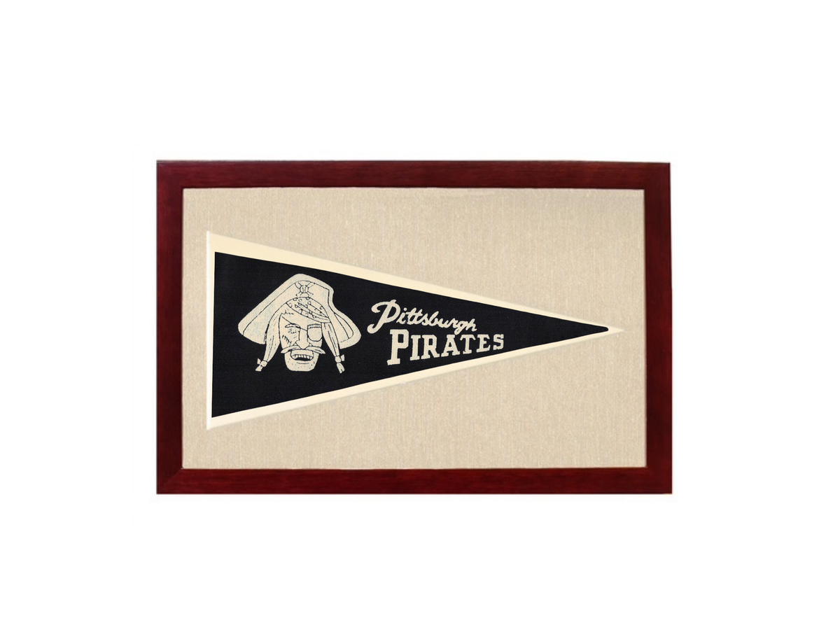 Vintage Pirates Pennant