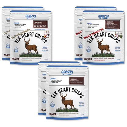 Elk Heart Crisp Variety Pack - My American Goods
