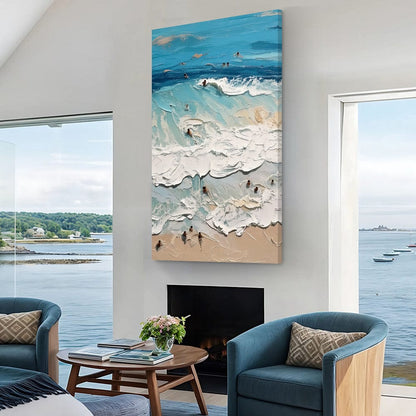 Tailored Canvases Canvas Beach Days Wall Art XVIII