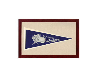 Vintage Dodgers Pennant
