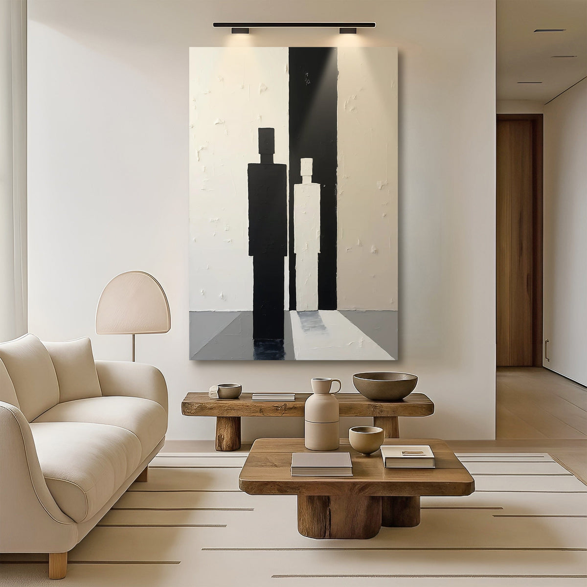 Tailored Canvases Canvas Contemporary Minimalist Abstract Wall Art