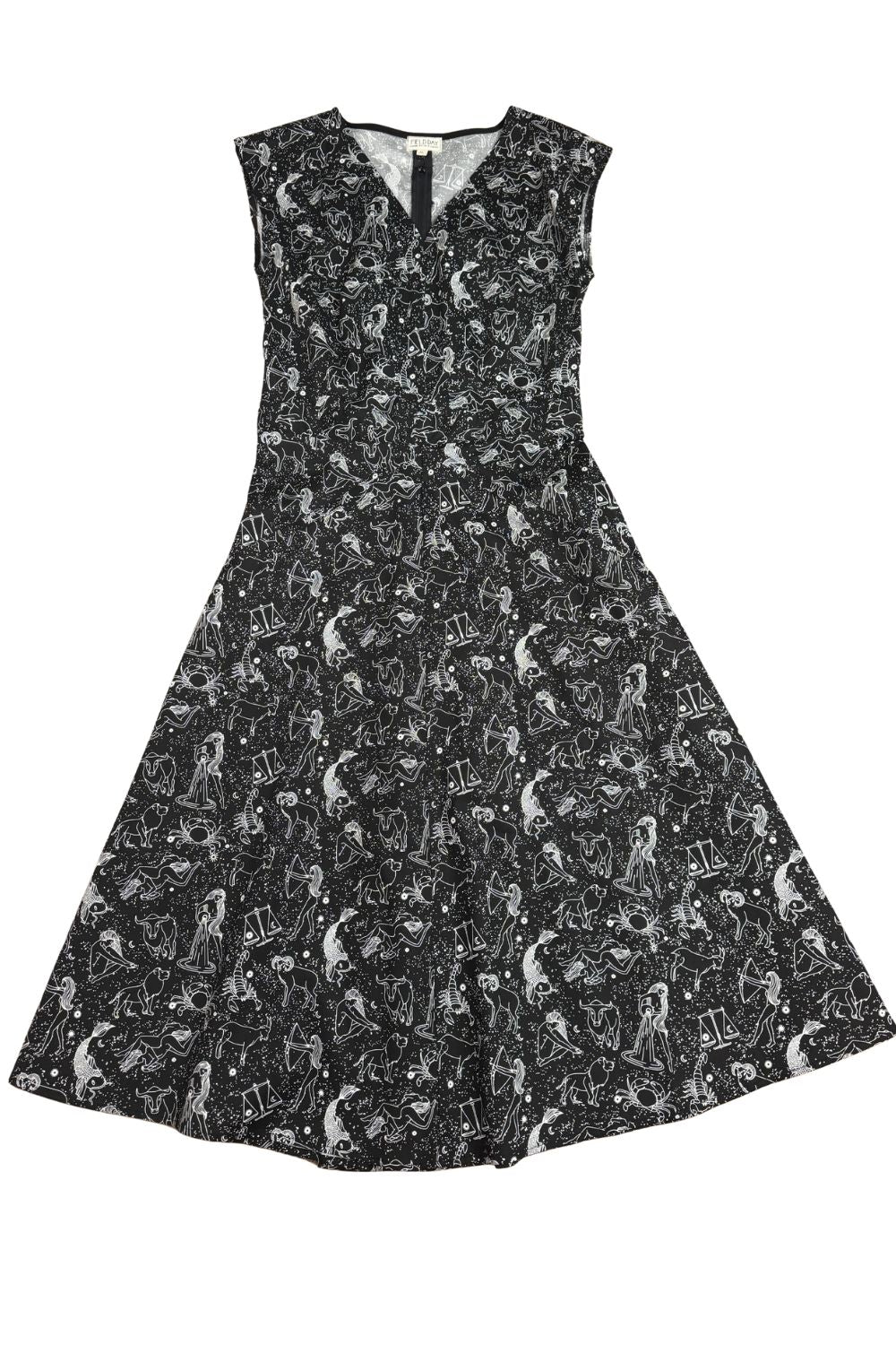 Xena Dress in Cotton Astrology
