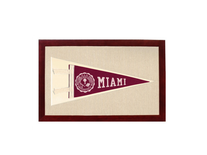 Vintage Miami University Pennant
