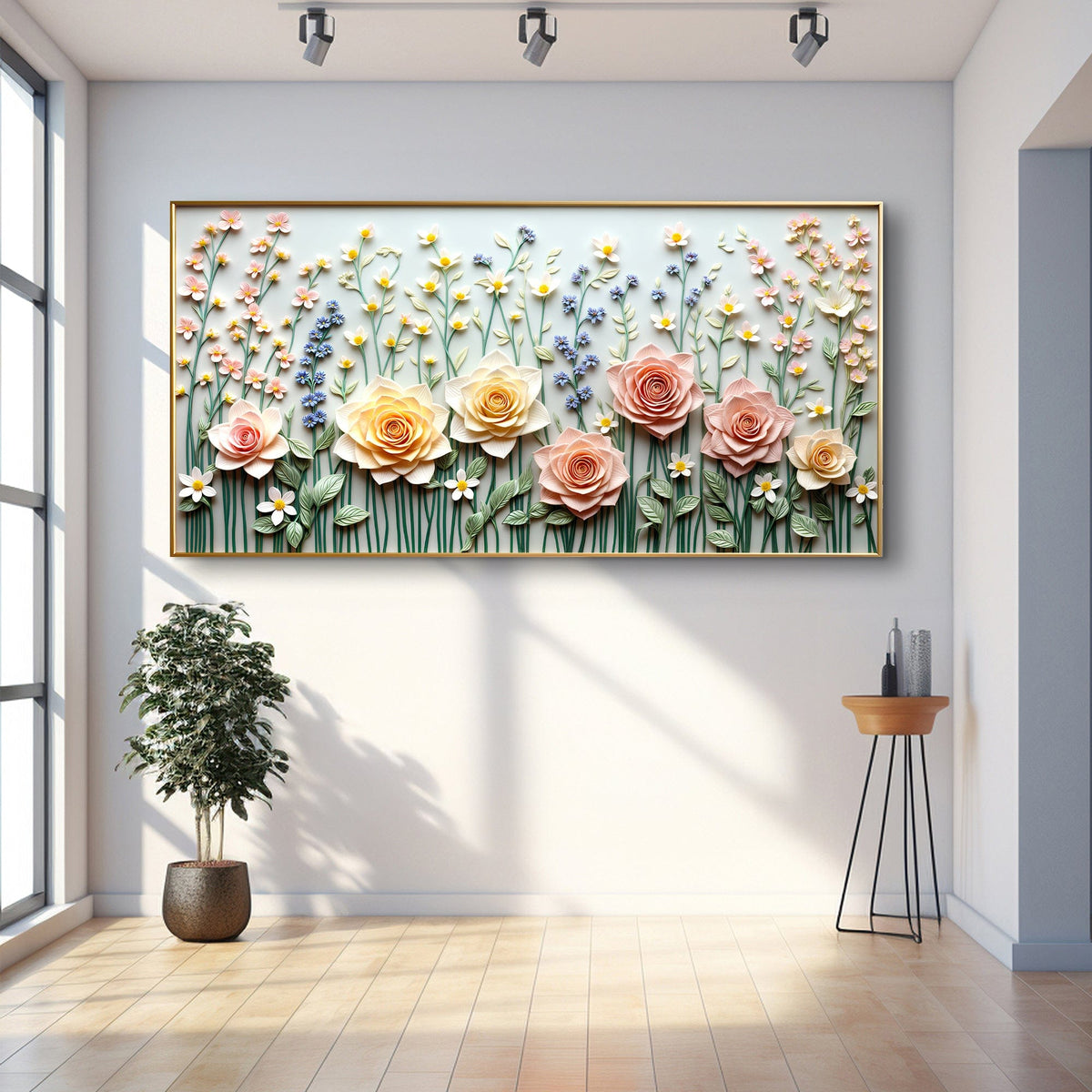 Tailored Canvases Canvas Garden Rhapsody Wall Art