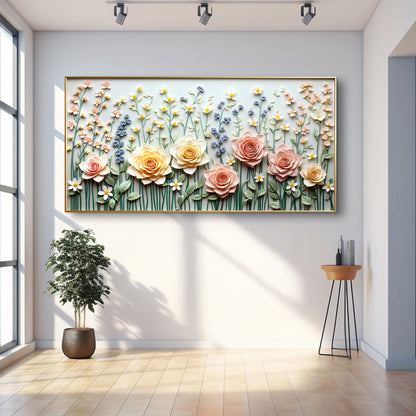 Tailored Canvases Canvas Garden Rhapsody Wall Art