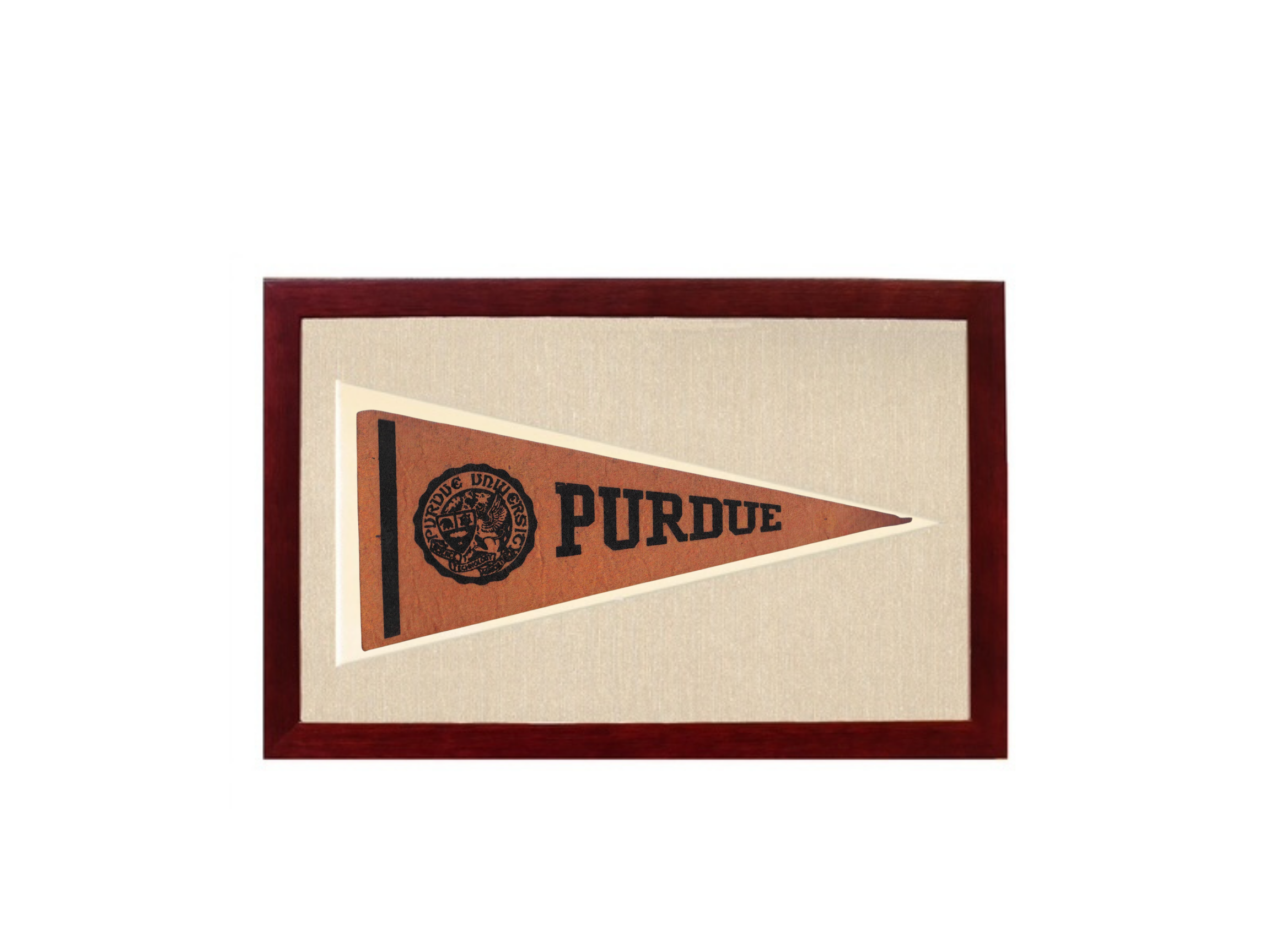 Vintage Purdue Pennant