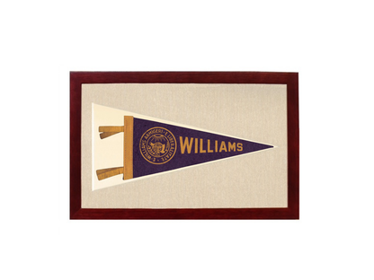 Vintage Williams College Pennant