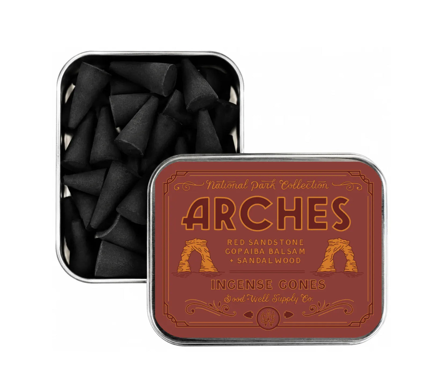 Good &amp; Well Supply Co Incense Arches National Park Incense
