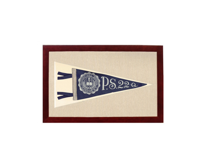 Vintage P.S. 22 Pennant