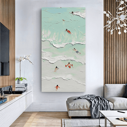 Tailored Canvases Canvas Beach Days Wall Art XXIII