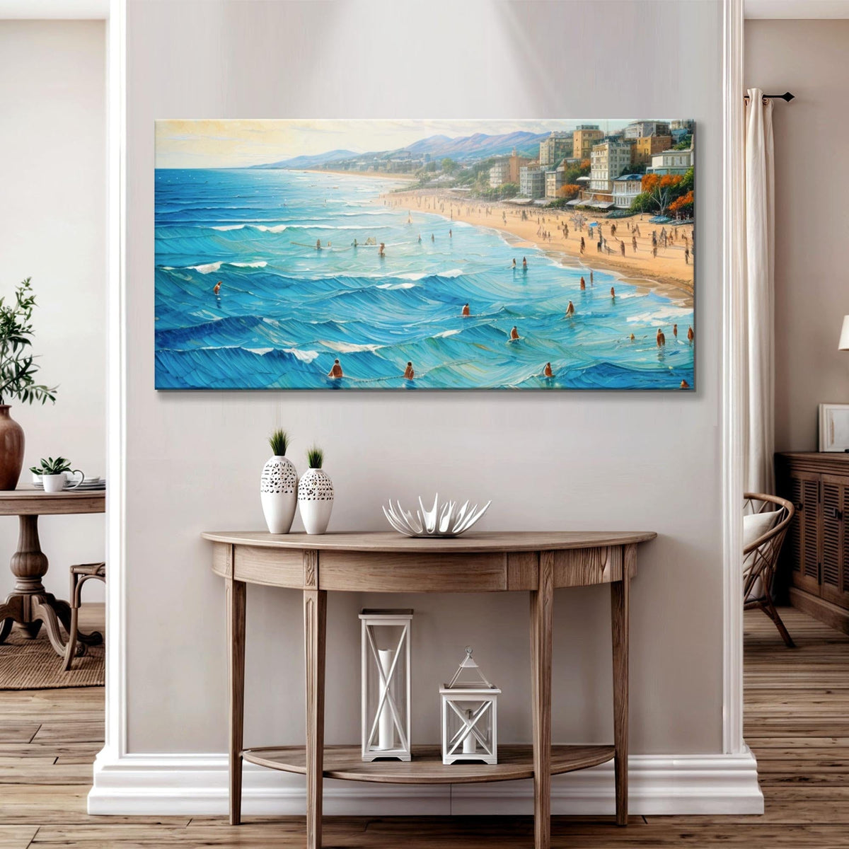 Tailored Canvases Canvas Beach Days Wall Art XIV