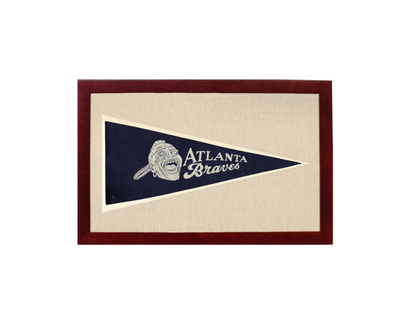 Vintage Braves Pennant