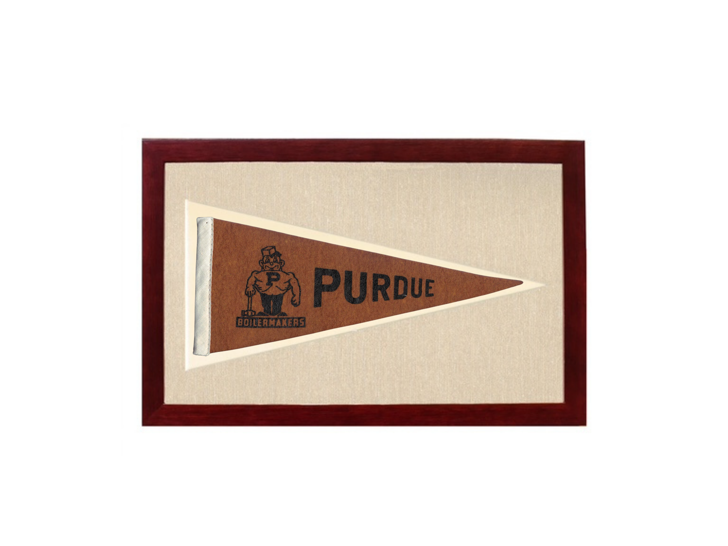 Vintage Purdue Pennant