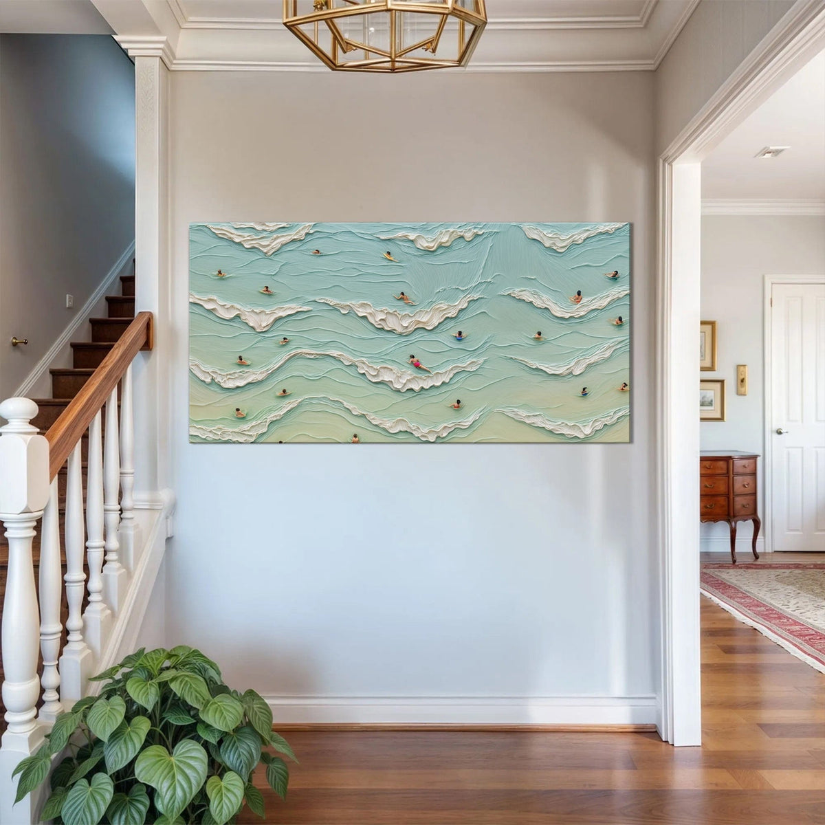 Tailored Canvases Canvas Beach Days Wall Art II