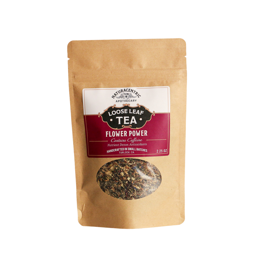 Flower Power Loose Leaf Tea