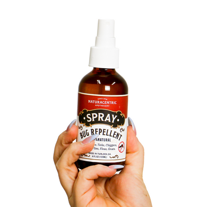 Essential oil based Bug Repellent Spray