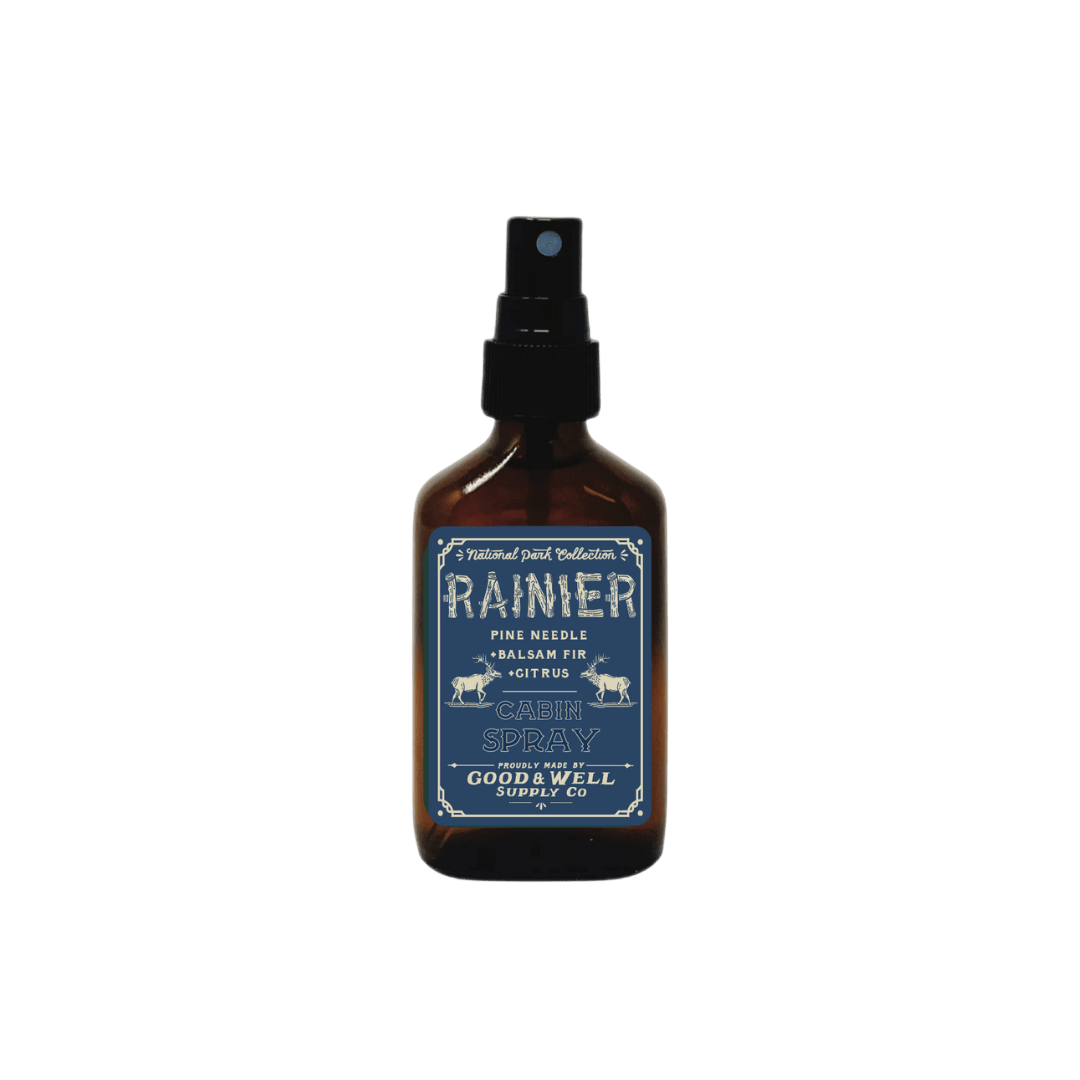 Good &amp; Well Supply Co Cabin Spray Rainier Cabin Spray