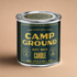 Camp Ground Happy Place Candle - My American Goods