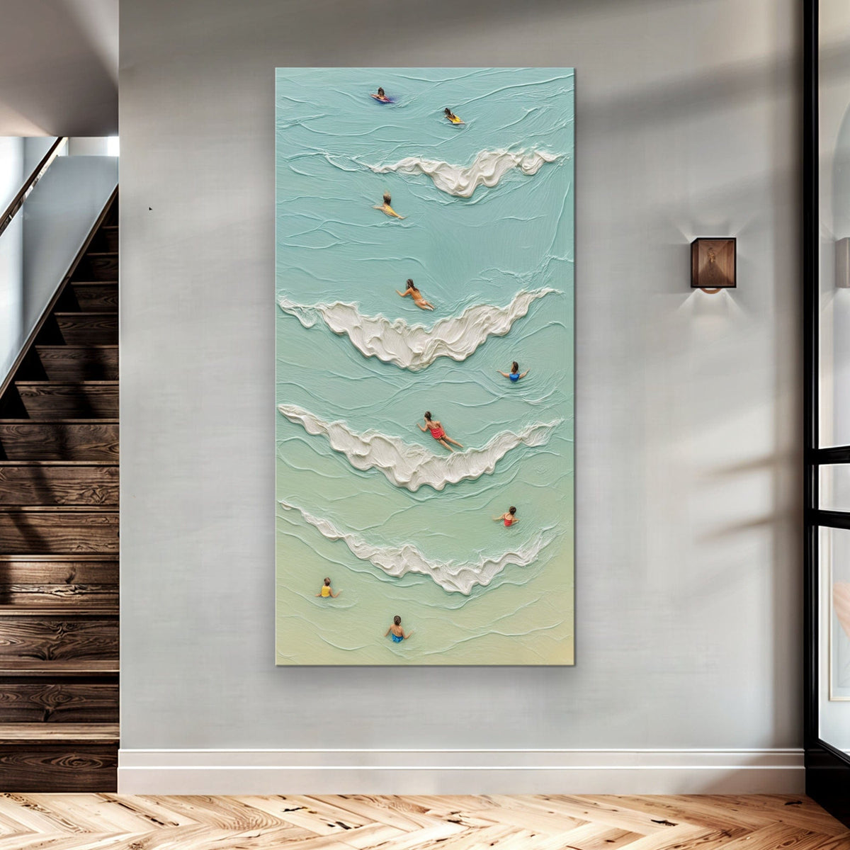Tailored Canvases Canvas Beach Days Wall Art XIX