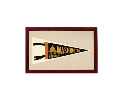 Vintage Washington Senators Pennant